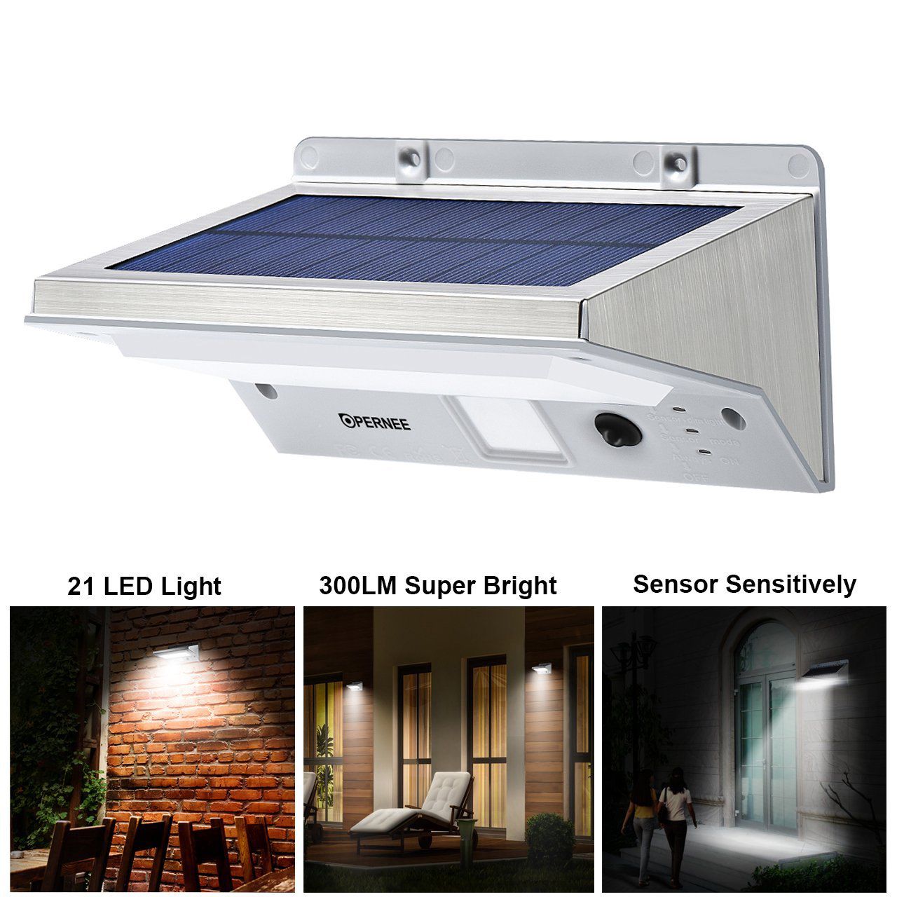 Gift Ideas - Solar Wall Lights
